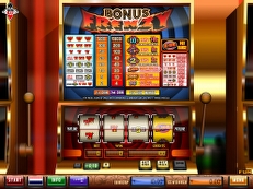 bonus frenzy gokkast